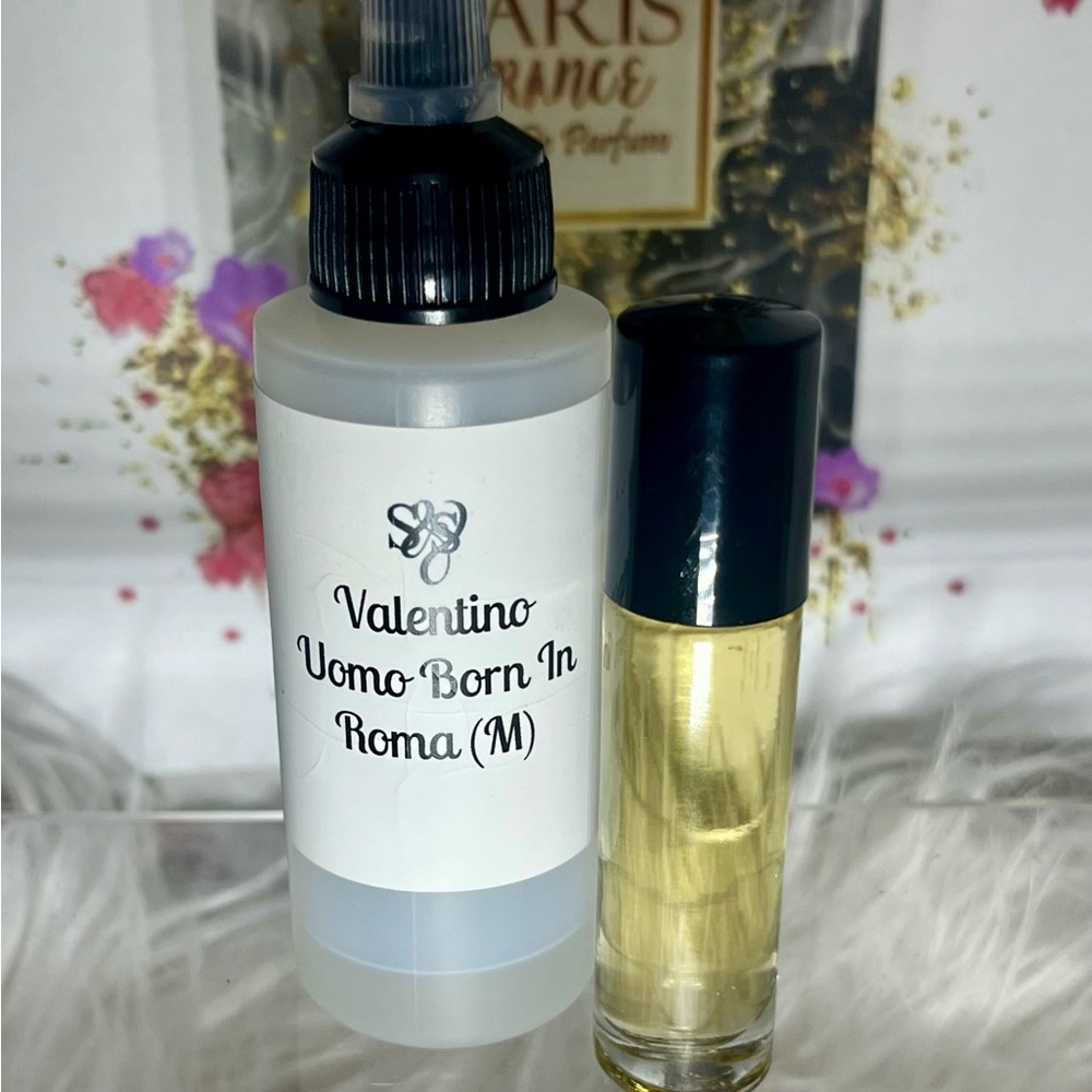 Uomo Born In Roma Perfume Oil; BUY ONE GET ONE FREE